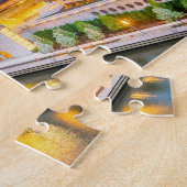 イリノイ州シカゴ統一された州 ジグソーパズル (側面)