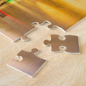 イリノイ州シカゴ統一された州 ジグソーパズル (側面)