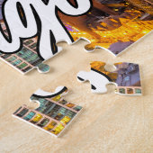 イリノイ州シカゴ統一された州 ジグソーパズル (側面)