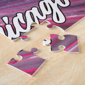 イリノイ州シカゴ統一された州 ジグソーパズル (側面)