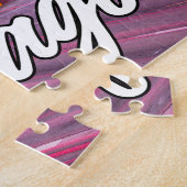 イリノイ州シカゴ統一された州 ジグソーパズル (側面)