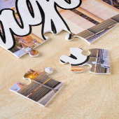 イリノイ州シカゴ統一された州 ジグソーパズル (側面)