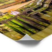 イリノイ州シカゴ統一された州 ポスター (角)