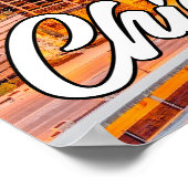 イリノイ州シカゴ統一された州 ポスター (角)