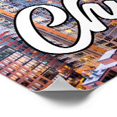 イリノイ州シカゴ統一された州 ポスター (角)