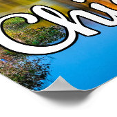 イリノイ州シカゴ統一された州 ポスター (角)