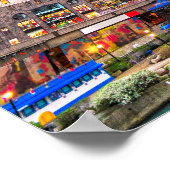 イリノイ州シカゴ統一された州 ポスター (角)