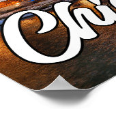 イリノイ州シカゴ統一された州 ポスター (角)