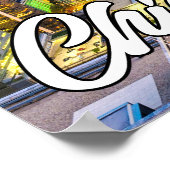 イリノイ州シカゴ統一された州 ポスター (角)