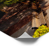 イリノイ州シカゴ統一された州 ポスター (角)