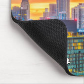 イリノイ州シカゴ統一された州 マウスパッド (コーナー)