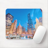 イリノイ州シカゴ統一された州 マウスパッド (マウス)
