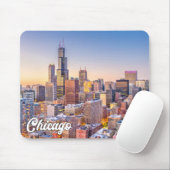 イリノイ州シカゴ統一された州 マウスパッド (マウス)