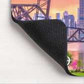 イリノイ州シカゴ統一された州 マウスパッド (コーナー)