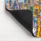 イリノイ州シカゴ統一された州 マウスパッド (コーナー)