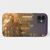 イリノイ州シカゴ、ウェストループから見たスカイライン Case-Mate iPhoneケース (裏面(横))