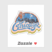 イリノイ州シカゴ シール (シート)