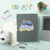 イリノイ州シカゴ シール (iPadカバー)