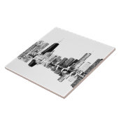 イリノイ州シカゴ タイル (側面)