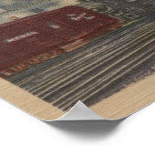 イリノイ州シカゴ ポスター (角)