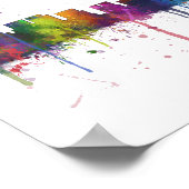 イリノイ州シカゴ ポスター (角)