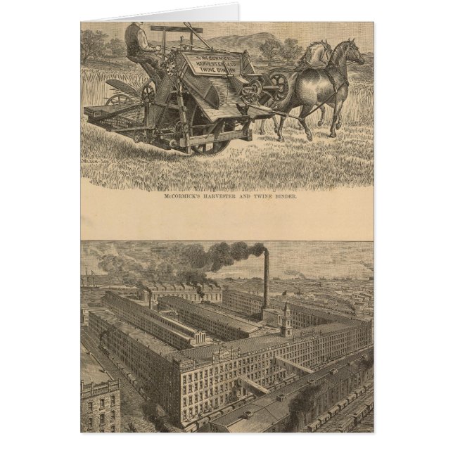 イリノイ州シカゴ、マッコーミック社 (正面)