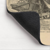 イリノイ州シカゴ、マッコーミック社 マウスパッド (コーナー)