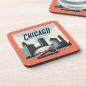 イリノイ州シカゴ | Millennium Park コースター (左側)