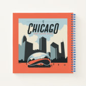 イリノイ州シカゴ | Millennium Park ノートブック (裏面)