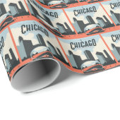 イリノイ州シカゴ | Millennium Park ラッピングペーパー (ロールコーナー)