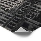 イリノイ州シカゴILミシガンアヴェヴィンテージ ポスター (角)