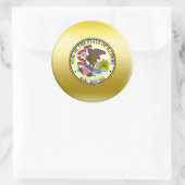 イリノイ州シール ラウンドシール (バッグ)