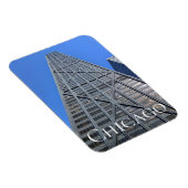 イリノイ州ジョン・ハンコック建物・シカゴ マグネット (右側)