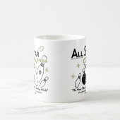 イリノイ州スキーエのオールスターレーン コーヒーマグカップ (中央)