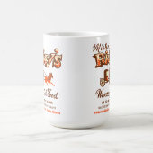 イリノイ州スキー市のミスター・リッキーのレストラン コーヒーマグカップ (中央)