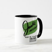 イリノイ州スキー市ジャックズレストラン マグカップ (正面右)