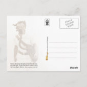 イリノイ州スコット・フィールドのガス・マスク・ドリル ポストカード (裏面)