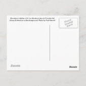 イリノイ州スプリングフィールドのポストカード ポストカード (裏面)