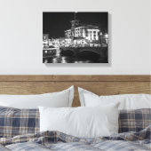 イリノイ州セント・チャールズ キャンバスプリント (インサイチュ (寝室))