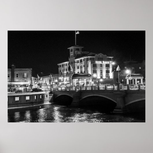 イリノイ州セント・チャールズ ポスター (正面)