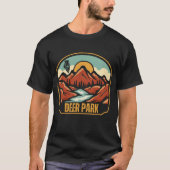 イリノイ州ディアーパーク Tシャツ (正面)