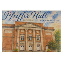 イリノイ州ナパービル Pfeiffer Hall Theater のお土産