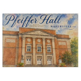 イリノイ州ナパービル Pfeiffer Hall Theater のお土産 カッティングボード