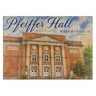 イリノイ州ナパービル Pfeiffer Hall Theater のお土産 カッティングボード