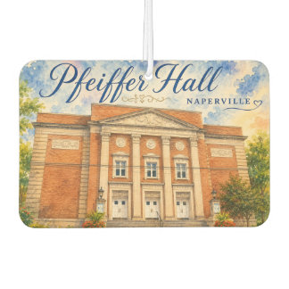 イリノイ州ナパービル Pfeiffer Hall Theater のお土産 カーエアーフレッシュナー