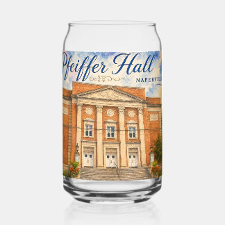 イリノイ州ナパービル Pfeiffer Hall Theater のお土産 ガラス缶