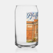イリノイ州ナパービル Pfeiffer Hall Theater のお土産 ガラス缶 (右)