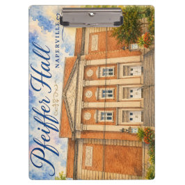 イリノイ州ナパービル Pfeiffer Hall Theater のお土産 クリップボード