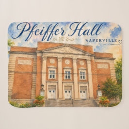 イリノイ州ナパービル Pfeiffer Hall Theater のお土産 シェルパブランケット