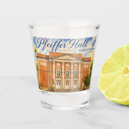 イリノイ州ナパービル Pfeiffer Hall Theater のお土産 ショットグラス